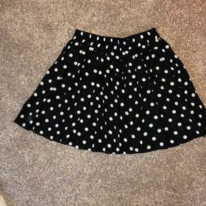 Pokadot skirt